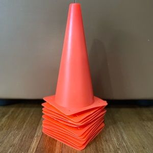 12inch traffic cones